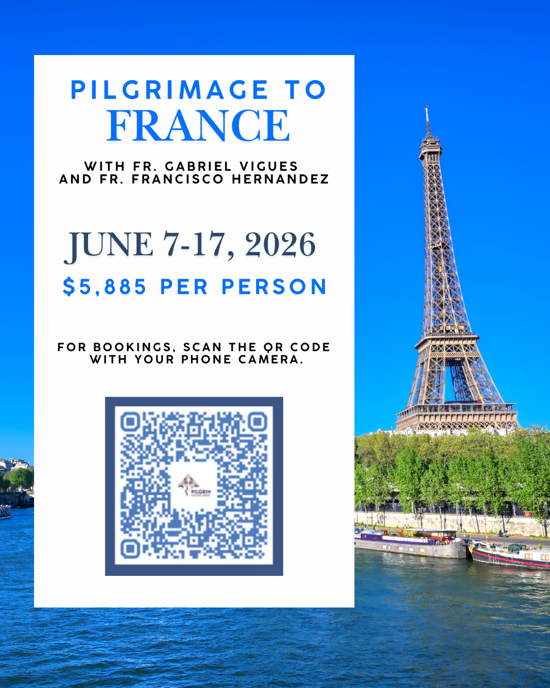 Pilgrimage to France