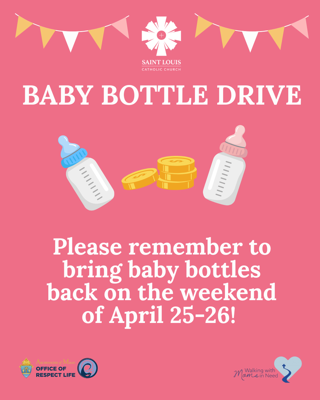 Baby Bottle Drive