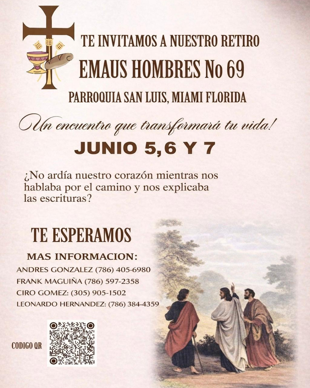 Retiro de Emmaus Hombres #69