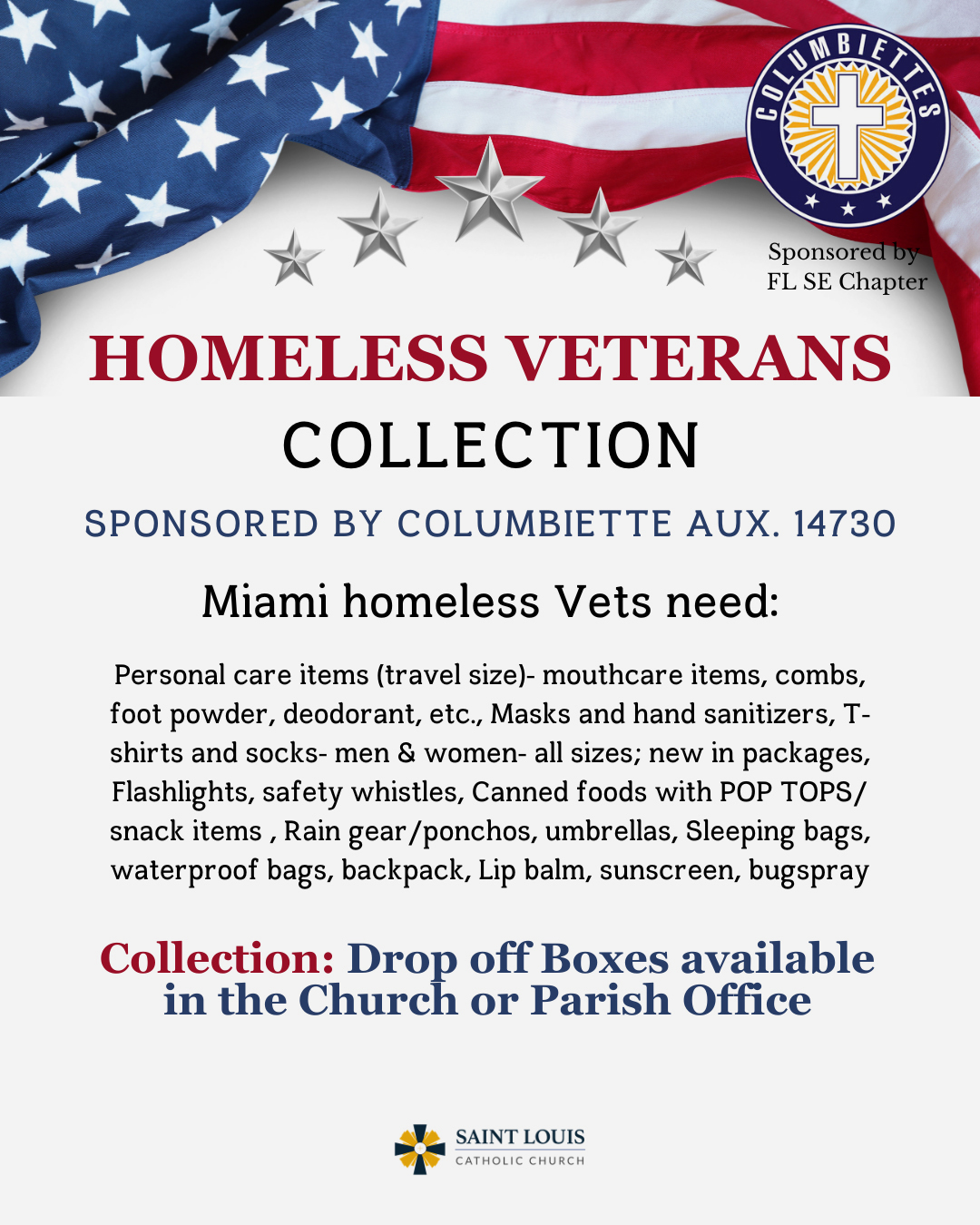 Homeless Veterans Collection