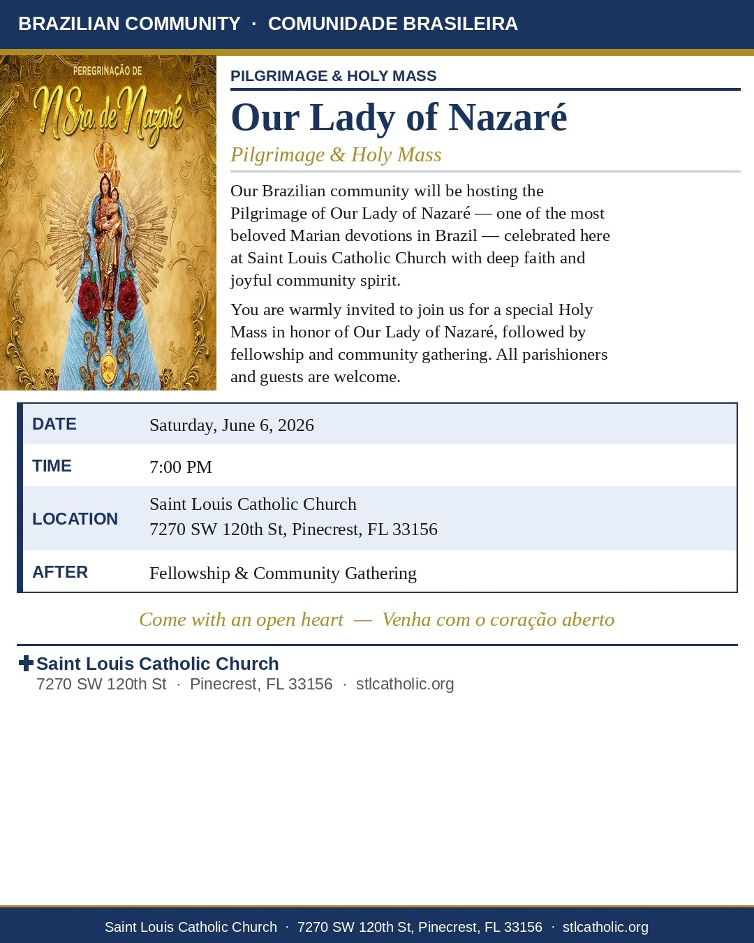Our Lady of Nazaré