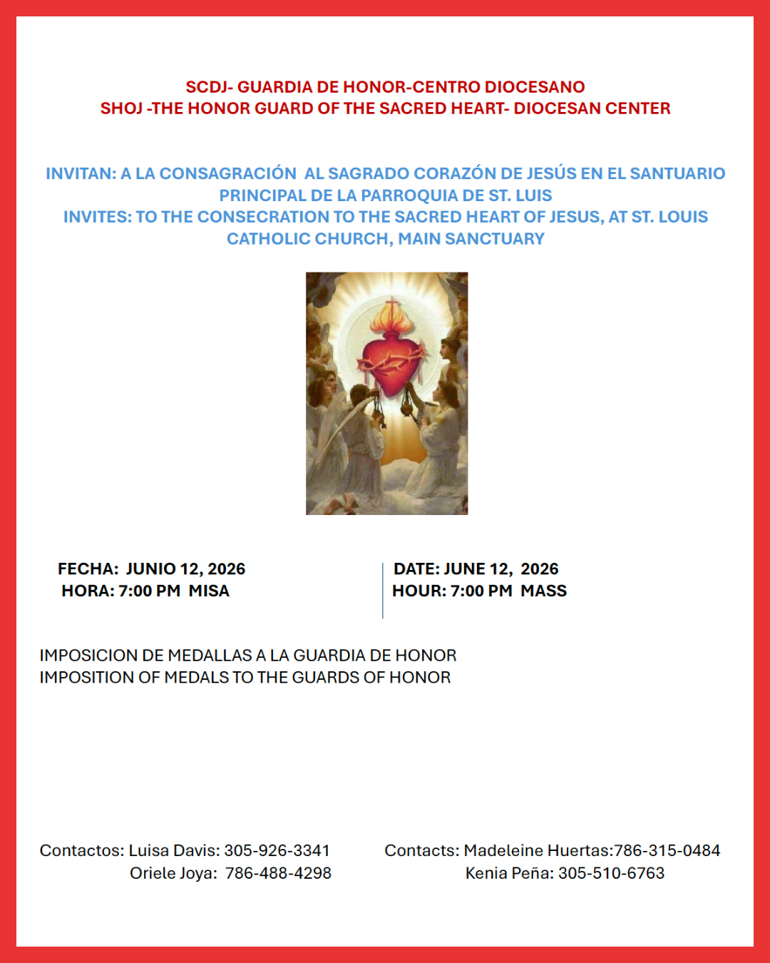 Sacred Heart of Jesus