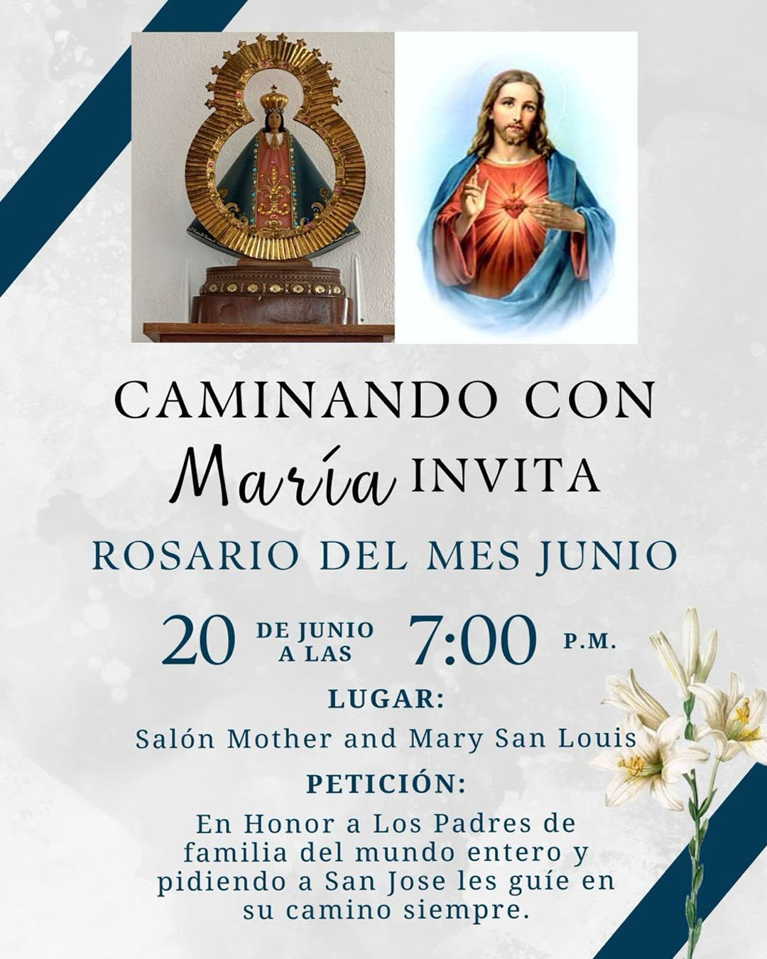 Caminando con Maria