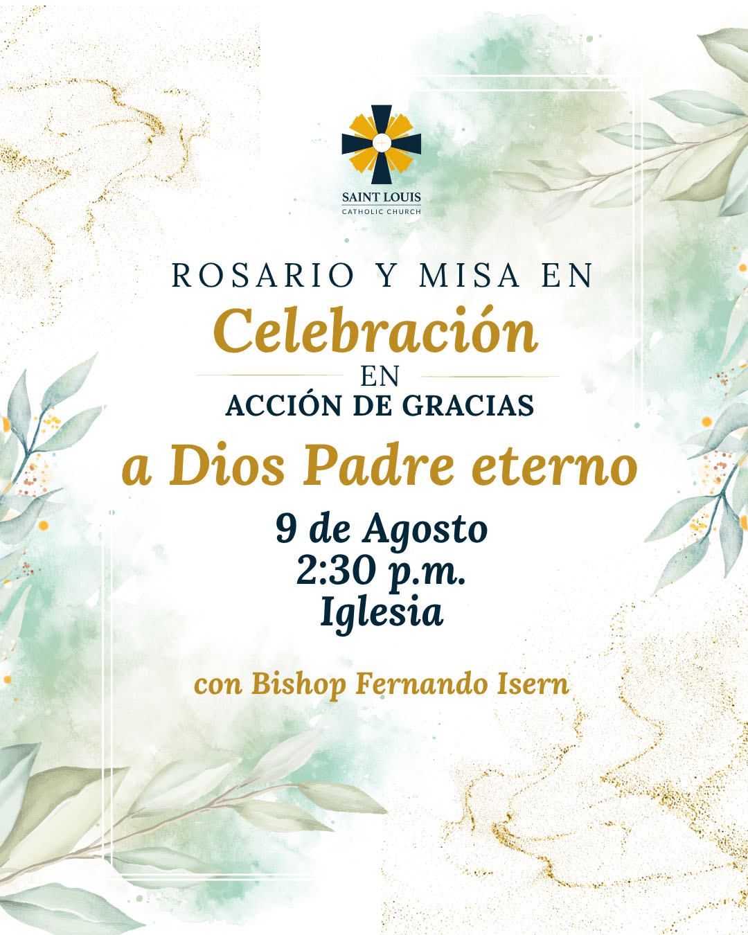 Celebración a Dios Padre