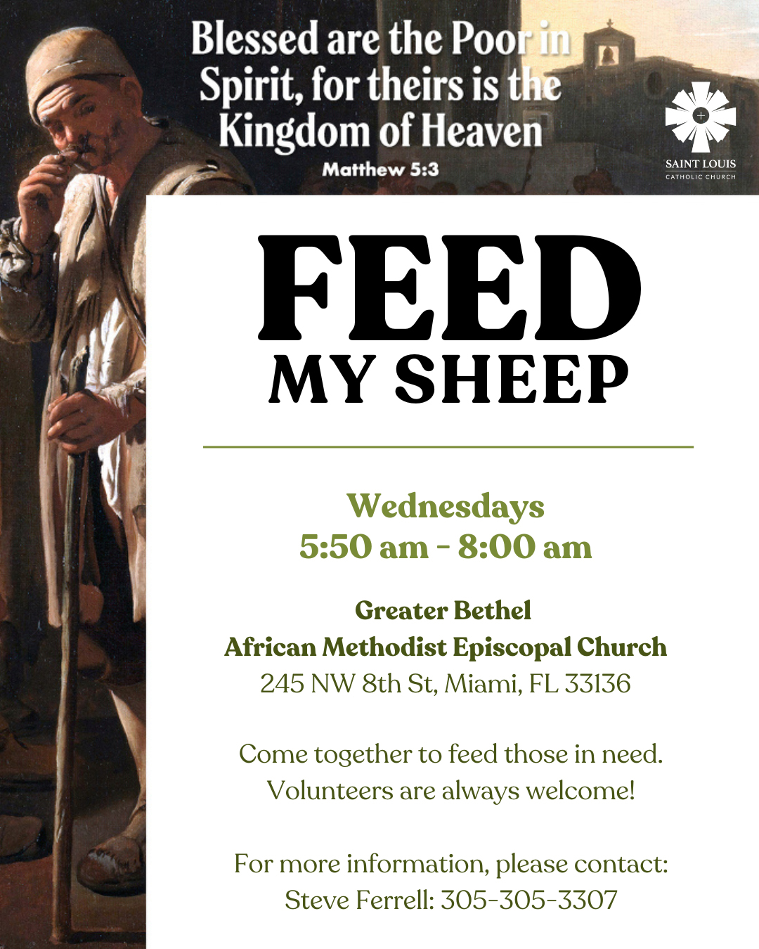 Feed My Sheep