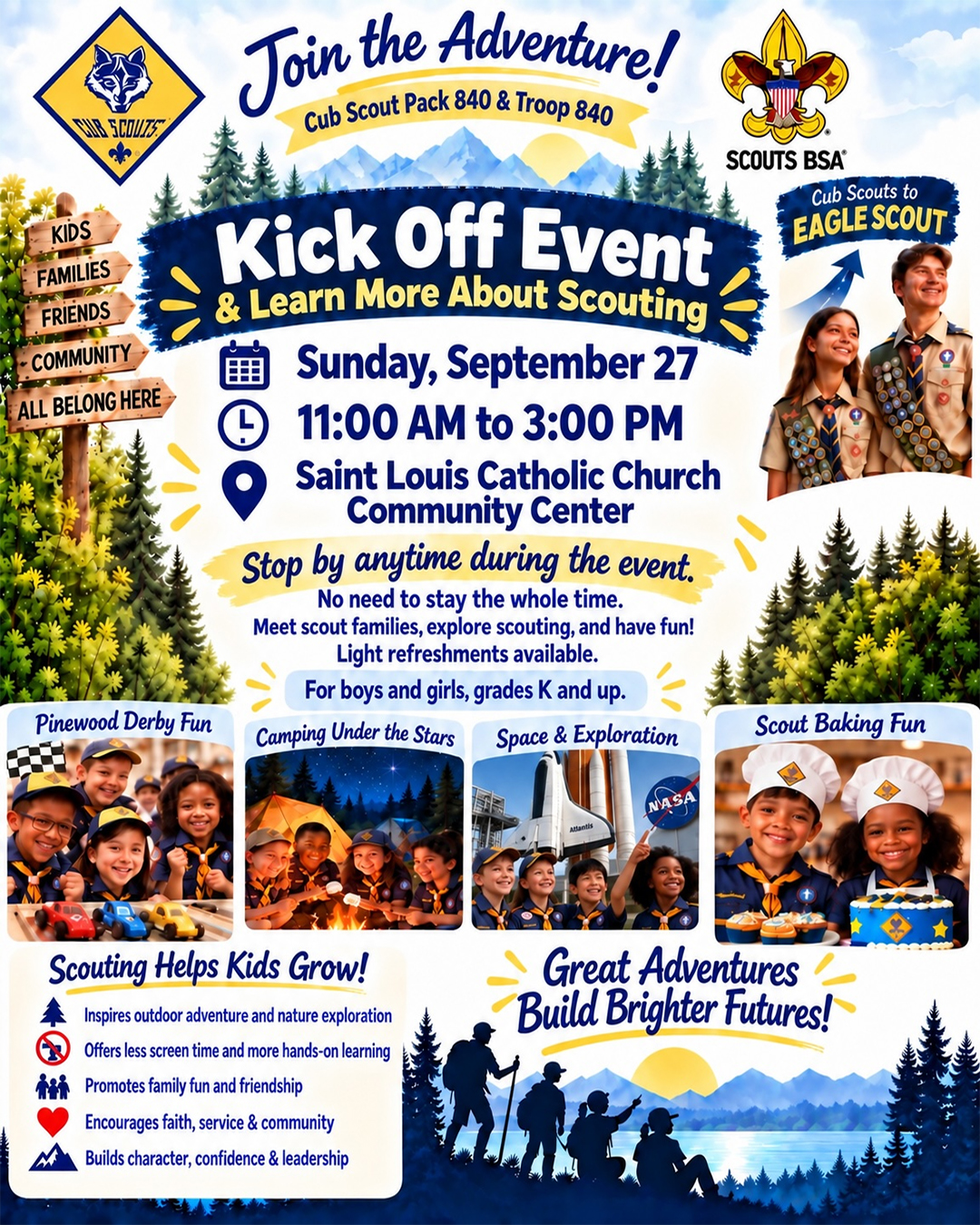 Join the Adventure