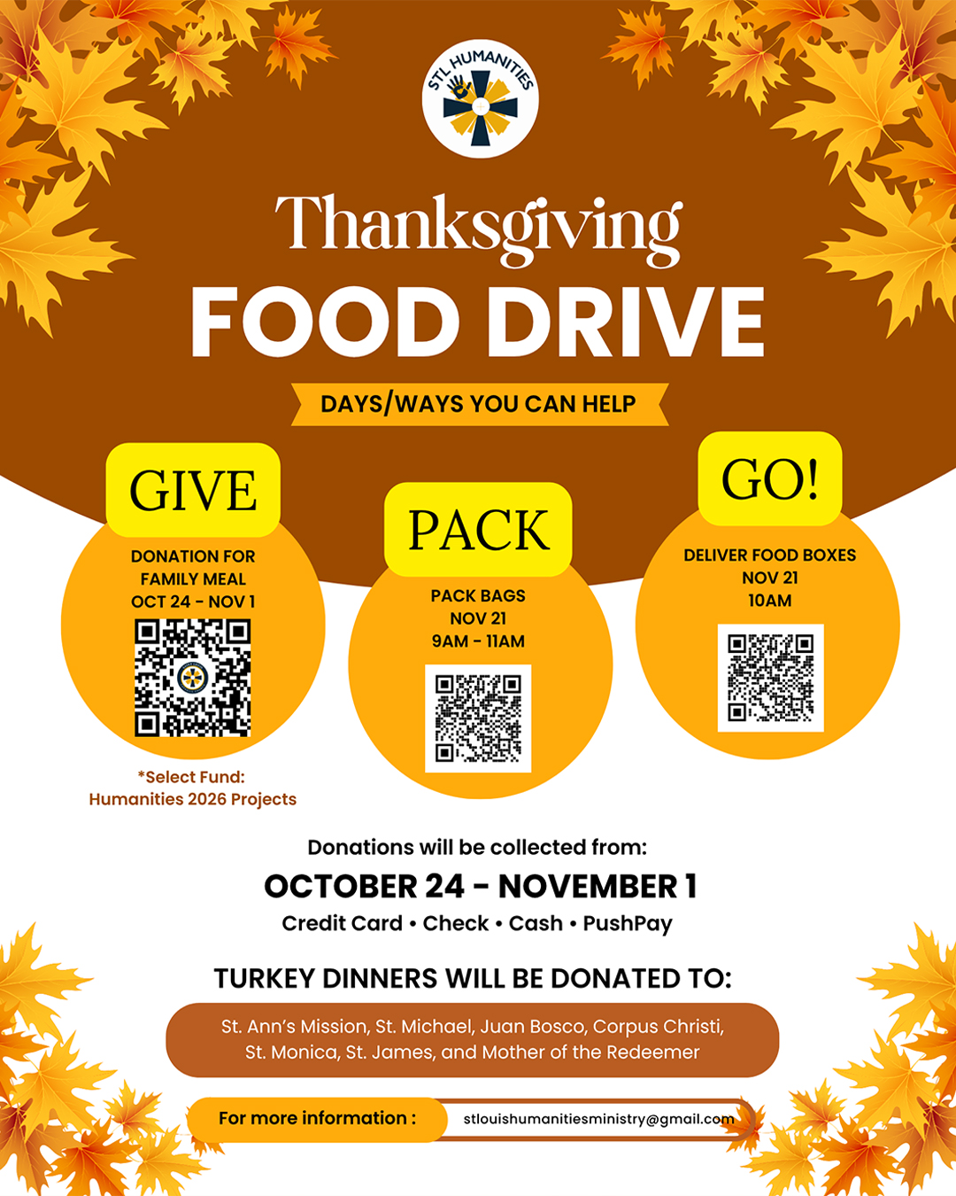 Humanities Thanksgiving